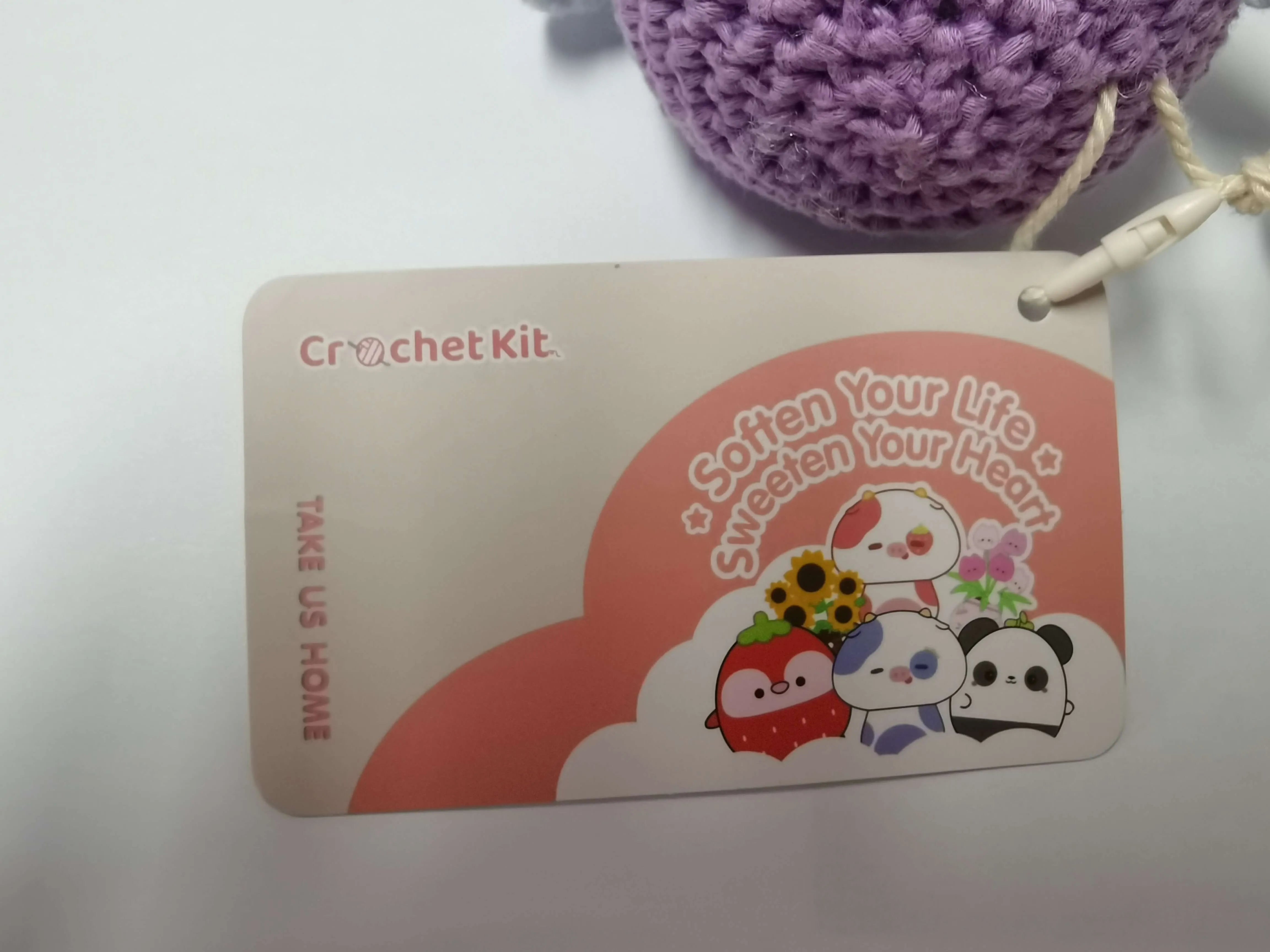 Crochet Kit Original Designed Owl Knitted toys