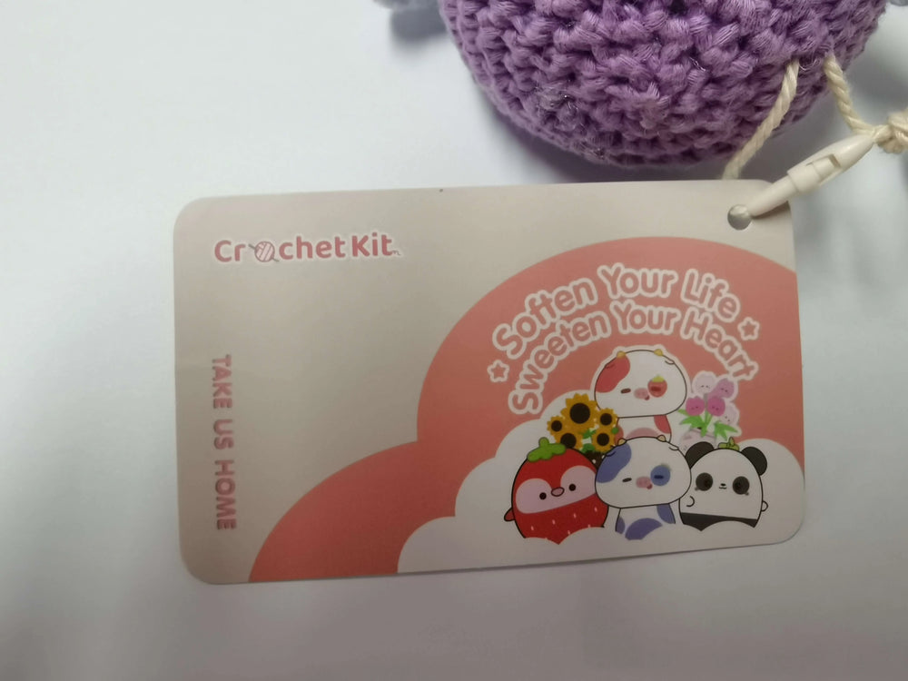 Crochet Kit Original Designed Owl Knitted toys
