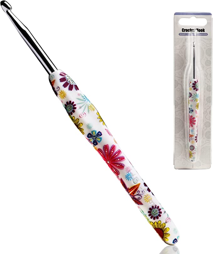 Flower Crochet Hook For Beginners