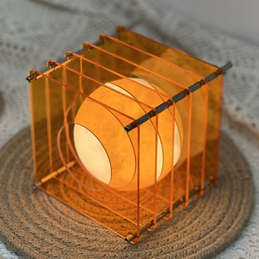 DIY Acrylic Layered Moon Lamp Gift for Bedroom and Living Room