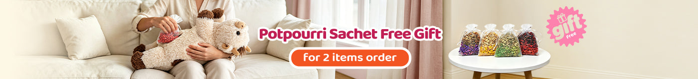 Potpourri sachet free gift