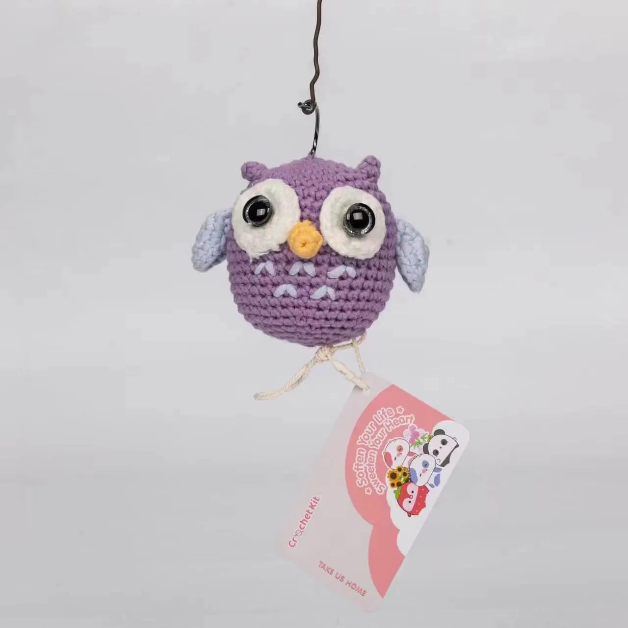 Crochet Kit Original Designed Owl Knitted toys