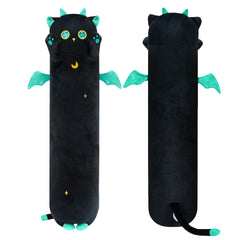 MeWaii® Original Design Magic Cat Big Eyed Stuffed Animal Kawaii Plush Pillow Squishy Toy