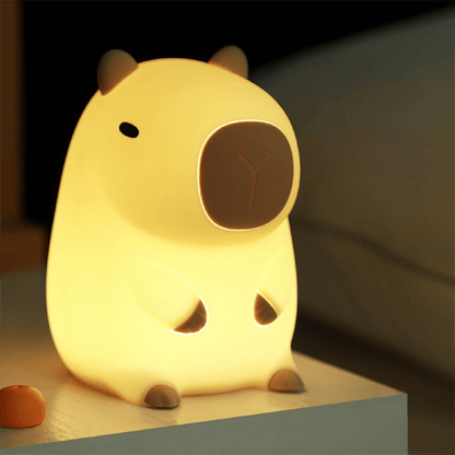 Capybara Tap Tap LED Night Lamp Best Gift For Baby and Girls