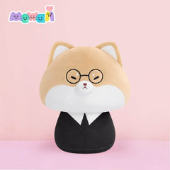 MeWaii® Mushroom Family Suit Shiba Inu Kawaii Plush Pillow Squish Toy