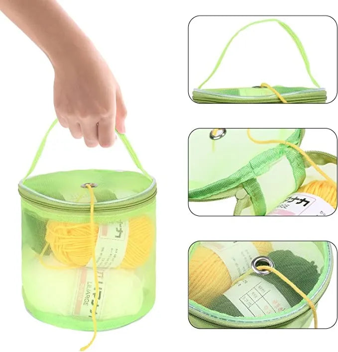 MeWaii® Yarn Bag For Crochet Supplies