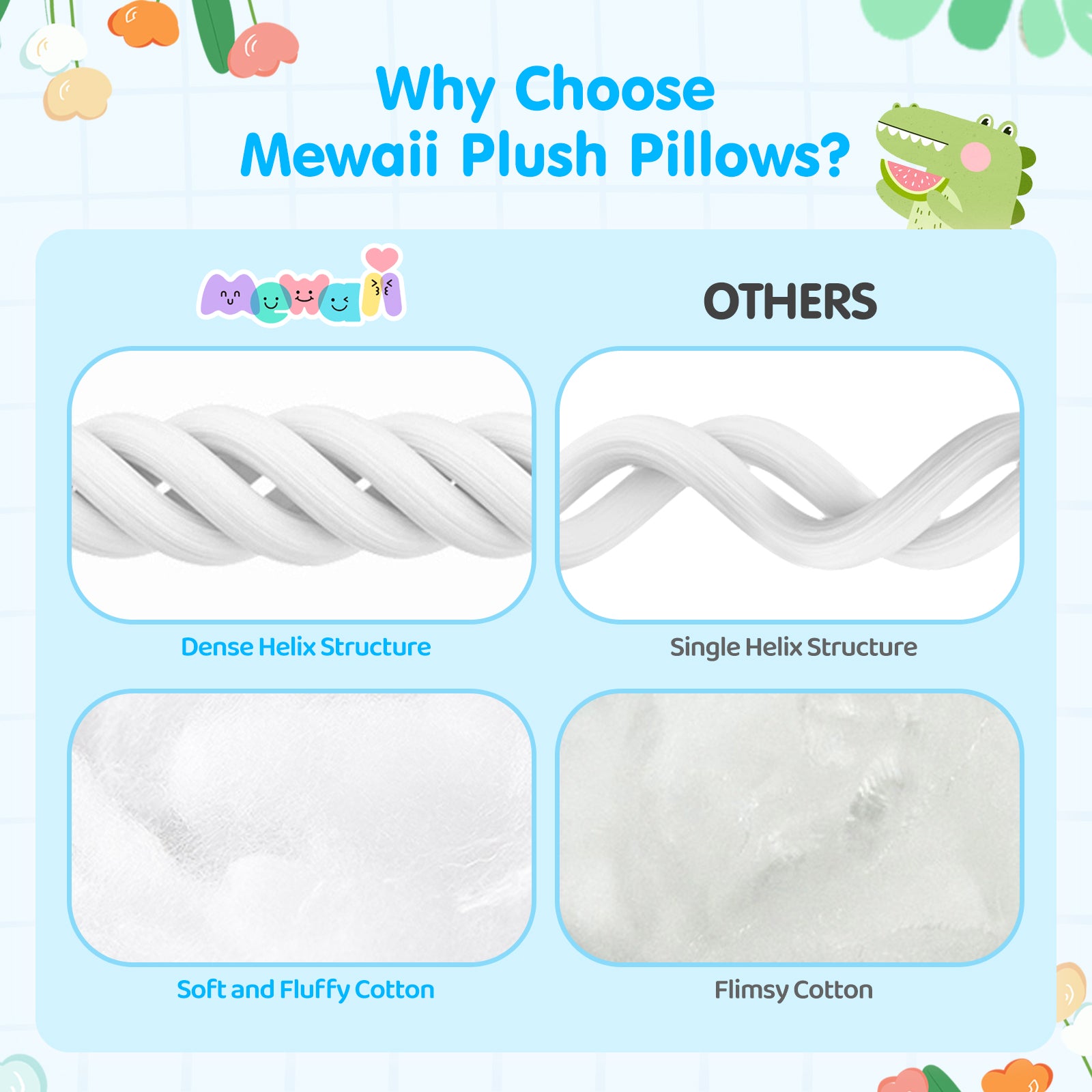 MeWaii® Fluffffy Family Pink Piggy Hood Cat Plush Stuffed Animal Kawaii Plush Pillow Squishy Toy