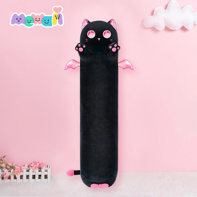 MeWaii® Original Design Magic Cat Pink Stuffed Animal Kawaii Plush Pillow Squishy Toy