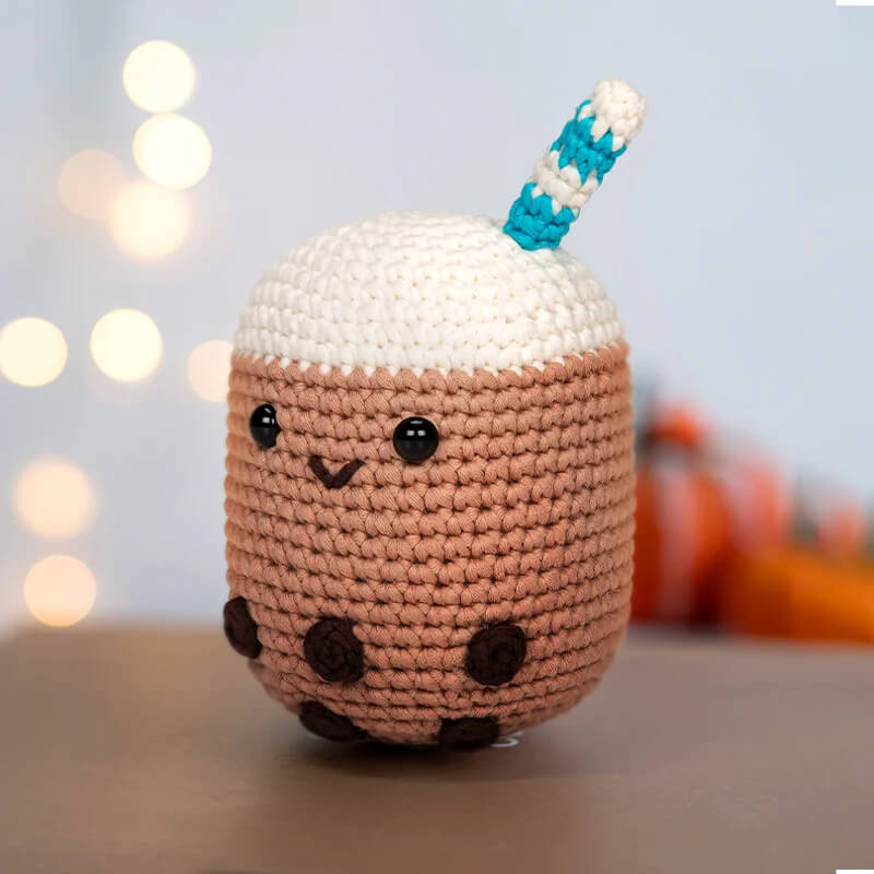 MeWaii® Crochet Kit For Beginners with Easy Peasy Yarn