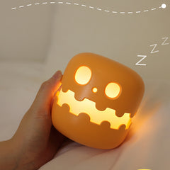 Veilleuse LED citrouille - Cadeau idéal pour les enfants et les filles