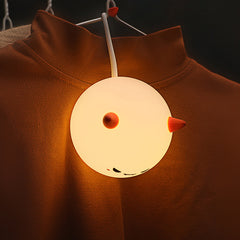 Little Devil LED Squishy Tap Tap Night Light Lamp