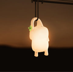 Squishy Silikon-LED-Nachtlicht mit fliegendem Elefantenmotiv – perfektes Geschenk für Kinder und Mädchen