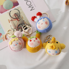 Mewaii® Handmade Crochet Cute Ball Keychain