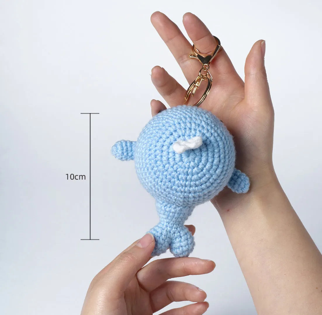 MeWaii® Crochet Original Designed Amigurumi Kits For Beginners with Easy Peasy Yarn