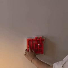 Creative 3D Light and Shadow Night Light Shadow Magic