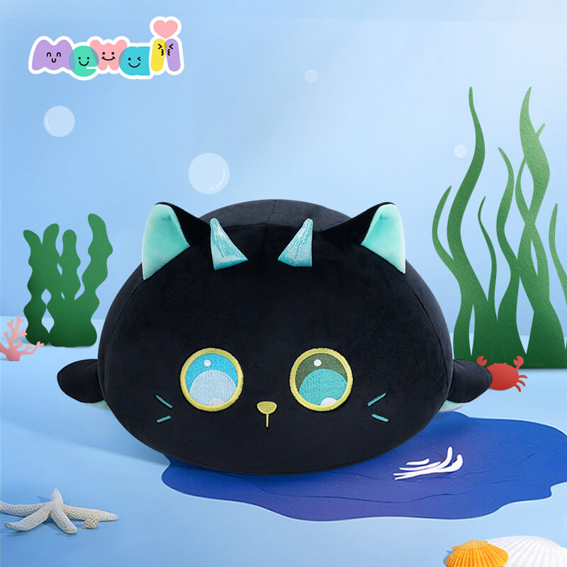 MeWaii® Ocean Series Magic Cat Stuffed Animal Kawaii Plush Pillow Squishy Toy