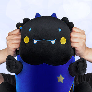 MeWaii® Star Axolotl Stuffed Animal Kawaii Plush Pillow Squishy Toy