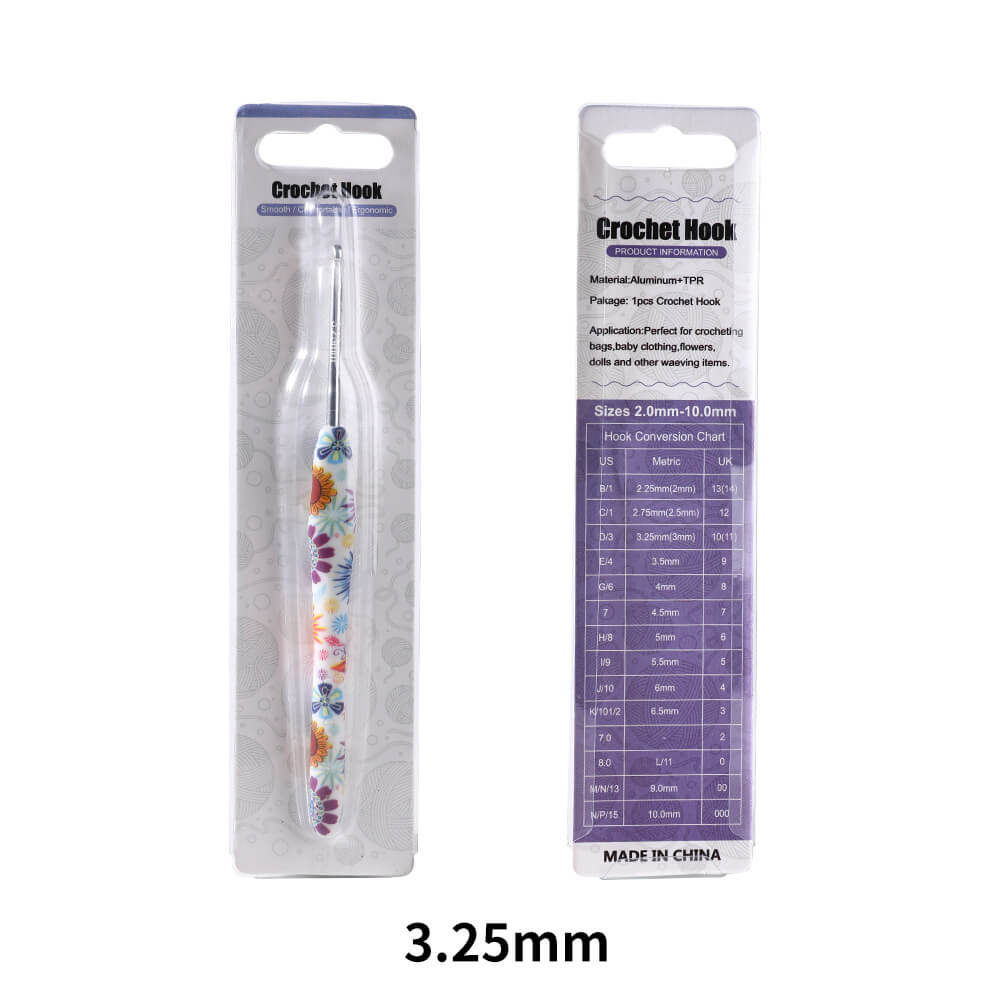 Flower Crochet Hook For Beginners