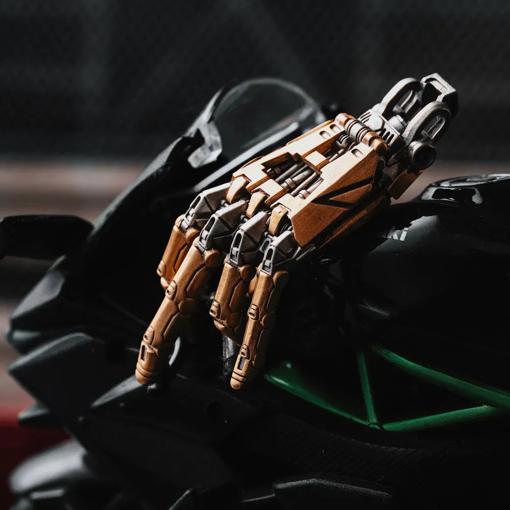 Mechanical Hand Pendant Decorative Necklace Glasses Stand Key Holder Collection