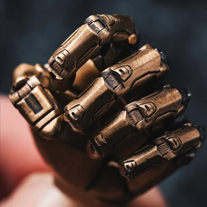 Mechanical Hand Pendant Decorative Necklace Glasses Stand Key Holder Collection