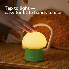 Mushroom Night Light Detachable Silicone Rotating Dimming Projection Mode Camping Flashlight Perftct Gift