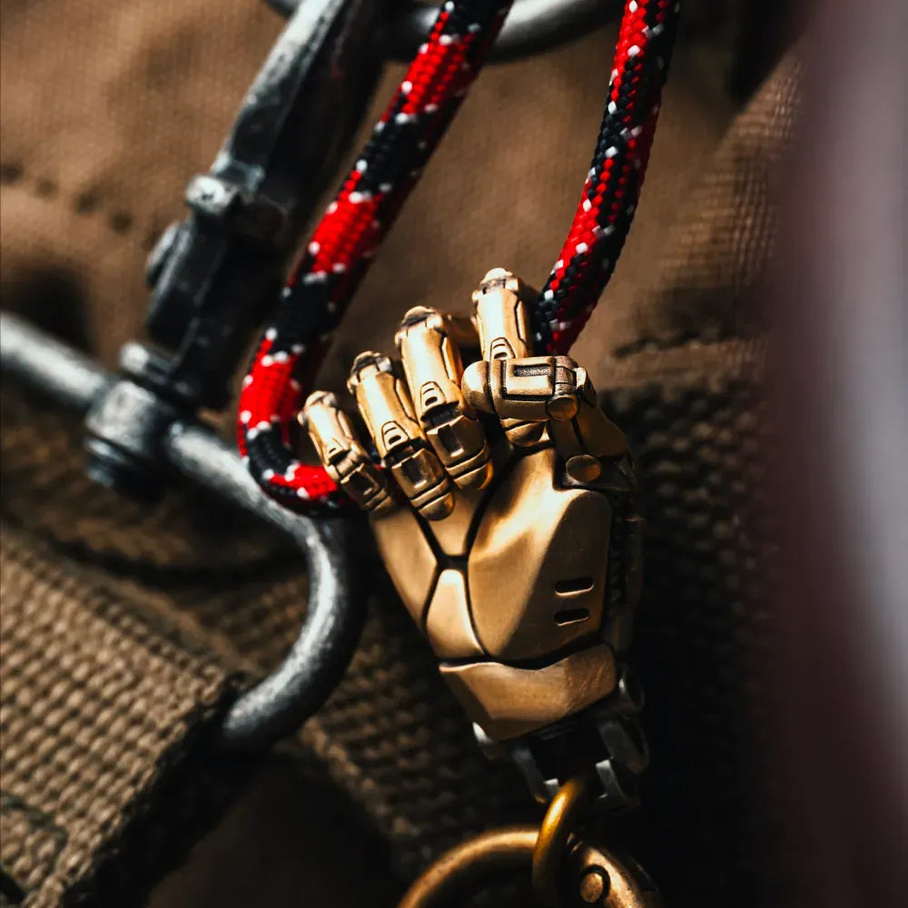 Mechanical Hand Pendant Decorative Necklace Glasses Stand Key Holder Collection