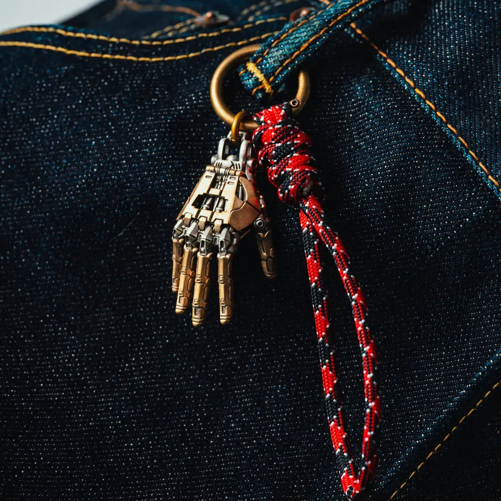 Mechanical Hand Pendant Decorative Necklace Glasses Stand Key Holder Collection