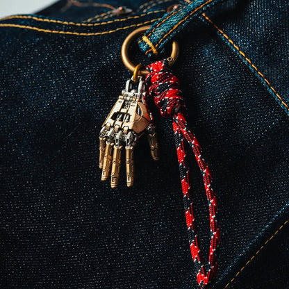 Mechanical Hand Pendant Decorative Necklace Glasses Stand Key Holder Collection