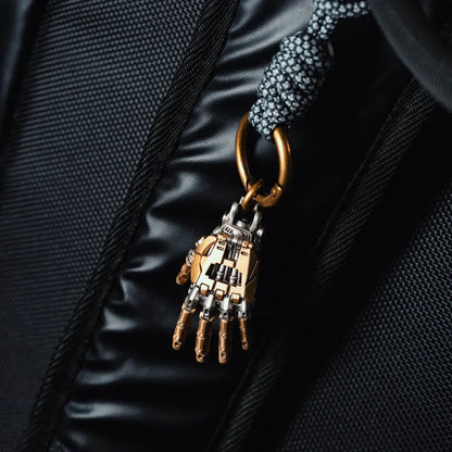 Mechanical Hand Pendant Decorative Necklace Glasses Stand Key Holder Collection