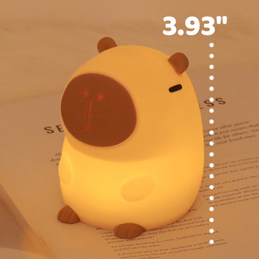 MeWaii® Capybara Squishy Nachtlicht – Perfektes Geschenk 🎁