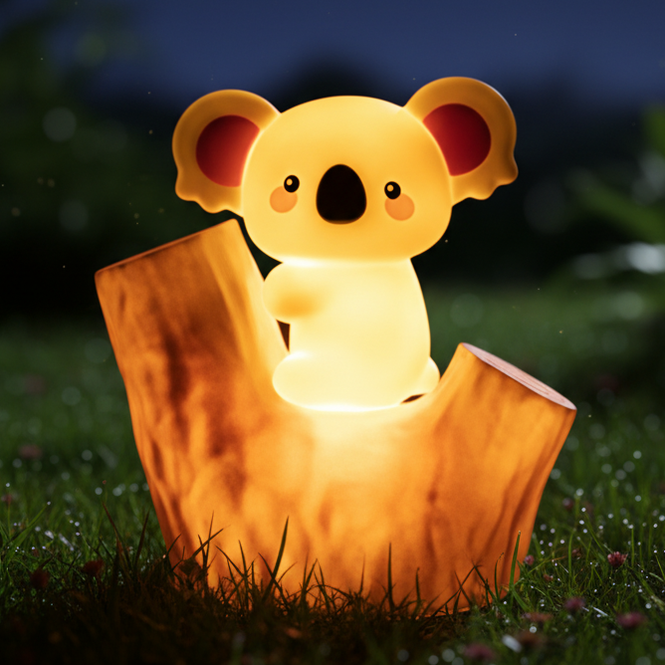 MeWaii Mini Koala on Tree Branch Squishy Night Light