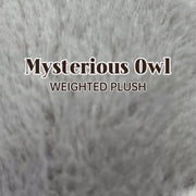 MeWaii® Owl Weighted Stuffed Animal with Microwavable Heating Pad 2026