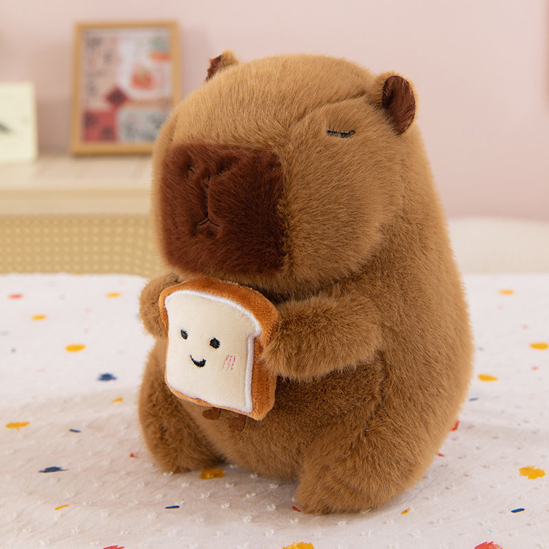 8" Capybara Plush Toy, Soft Cute Capybara Stuffed Animal Gift