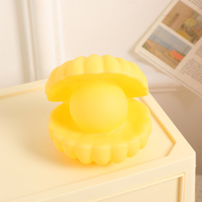 Veilleuse LED en forme de coquillage – Cadeau idéal pour les enfants et les filles