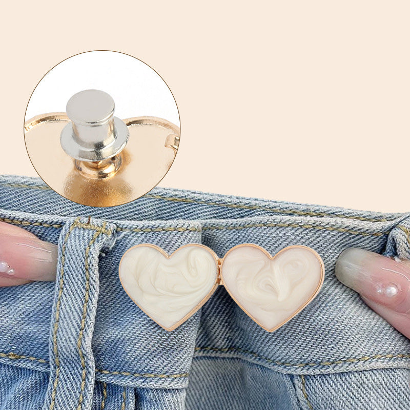 Waist Knots Adjustable Frog Heart Toadstool Strawberry for Loose Pants Clothes