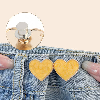Waist Knots Adjustable Frog Heart Toadstool Strawberry for Loose Pants Clothes