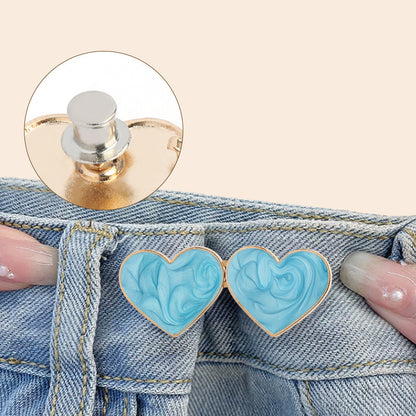 Waist Knots Adjustable Frog Heart Toadstool Strawberry for Loose Pants Clothes