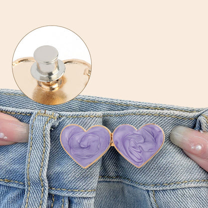 Waist Knots Adjustable Frog Heart Toadstool Strawberry for Loose Pants Clothes