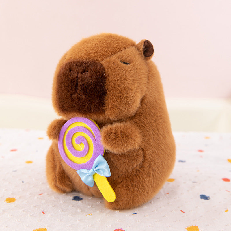 8" Capybara Plush Toy, Soft Cute Capybara Stuffed Animal Gift