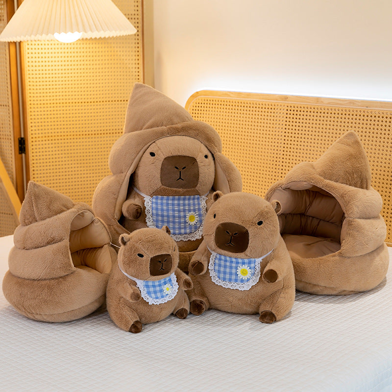 Capy Poop Plush Toy, Soft Cute Capybara Stuffed Animal Gift