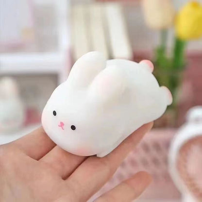 Jouet anti-stress à presser en forme de petit lapin mignon