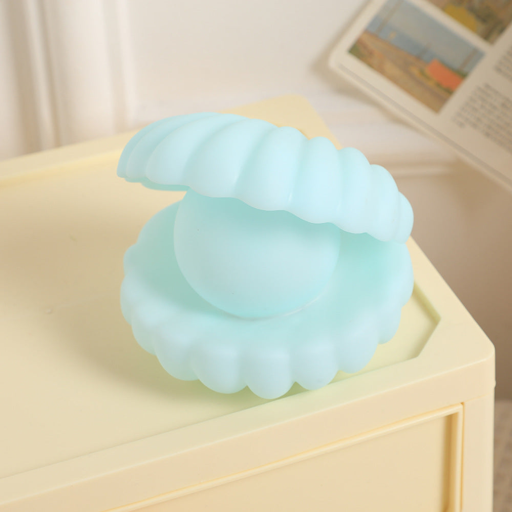 Veilleuse LED en forme de coquillage – Cadeau idéal pour les enfants et les filles