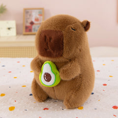 8" Capybara Plush Toy, Soft Cute Capybara Stuffed Animal Gift