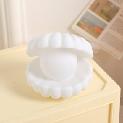 Veilleuse LED en forme de coquillage – Cadeau idéal pour les enfants et les filles