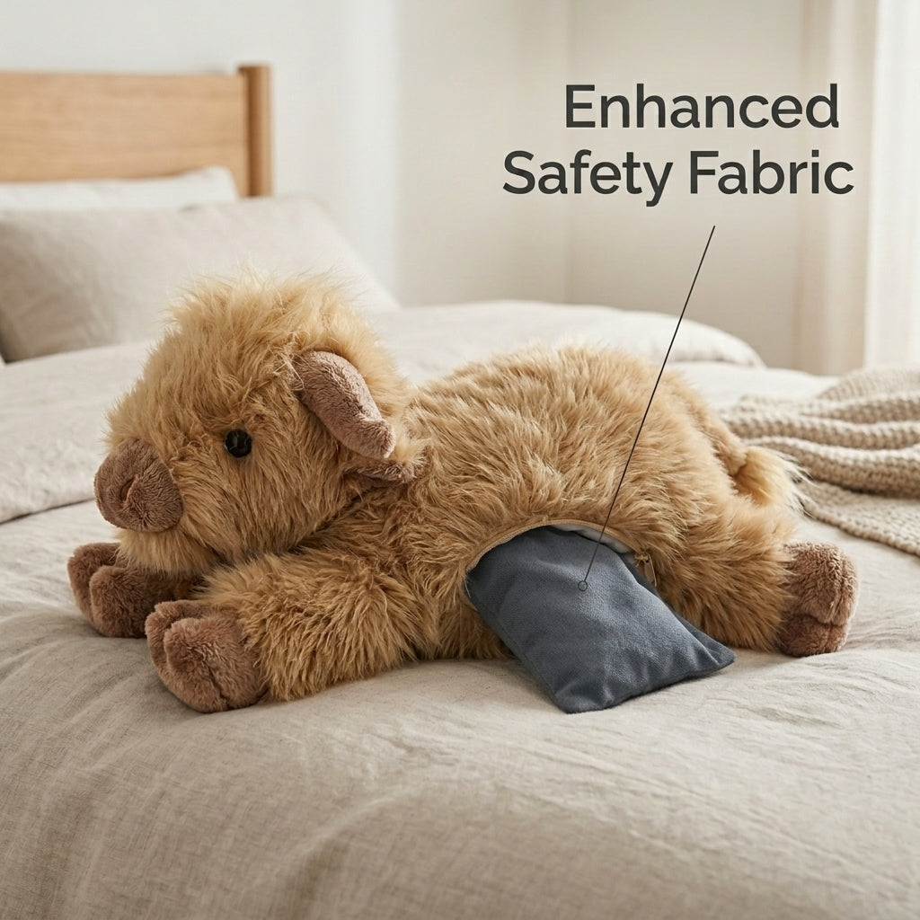 Highland Cow Weighted Stuffed Animal