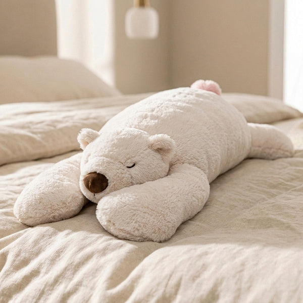 Polar Fleece Bear Stuffed Animal