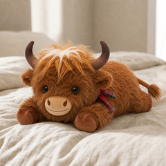 MeWaii® Scotland Highland Cow Weighted Stuffed Animal