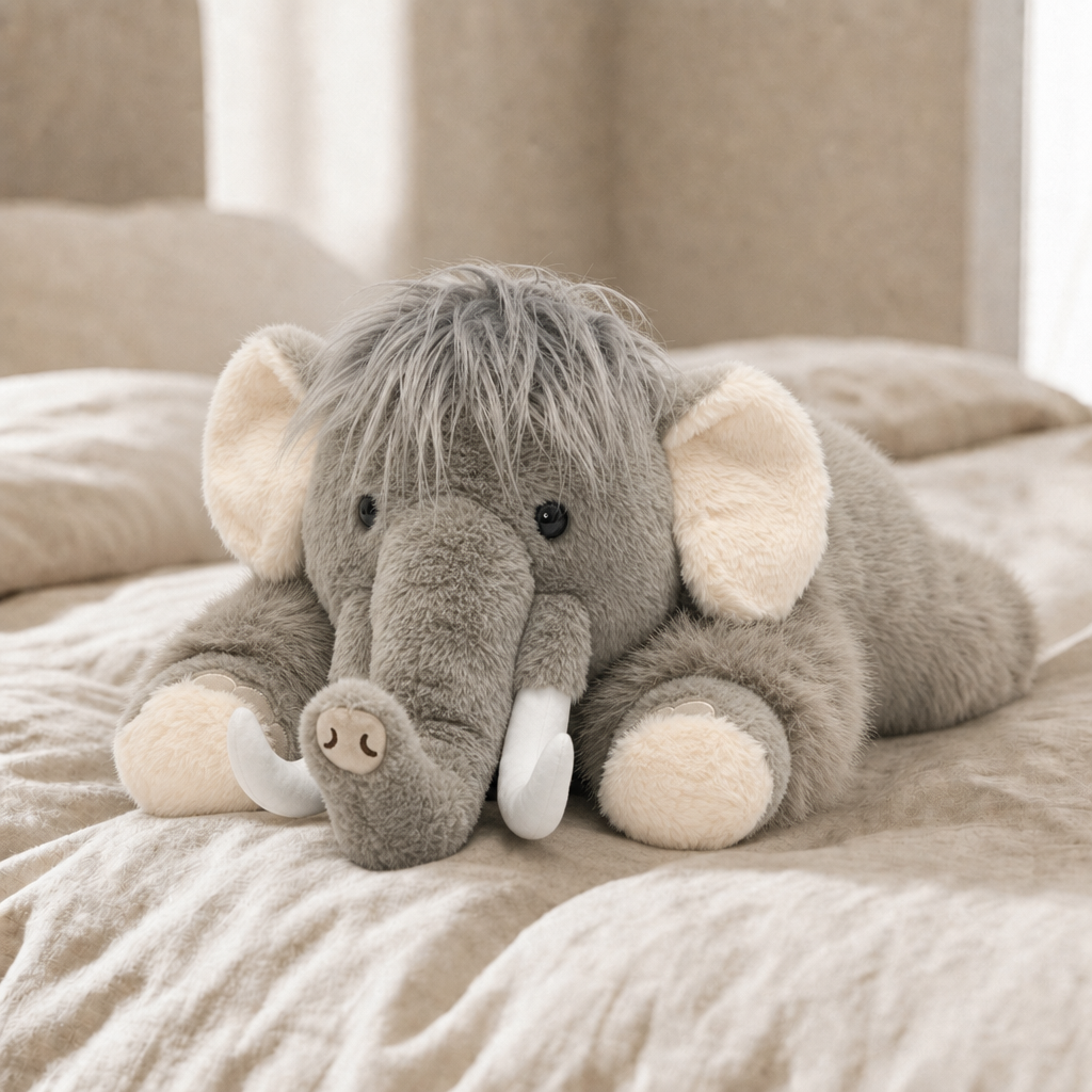 MeWaii® Mammoth Weighted Stuffed Animal