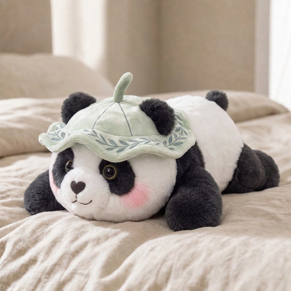MeWaii® Panda Weighted Stuffed Animal with Microwavable Heating Pad