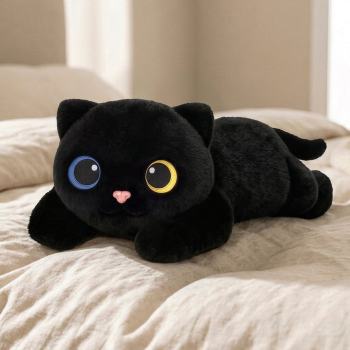 MeWaii® Black Cat Weighted Stuffed Animal